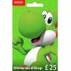 Nintendo eShop Prepaid Card 25 Funti ( UK )